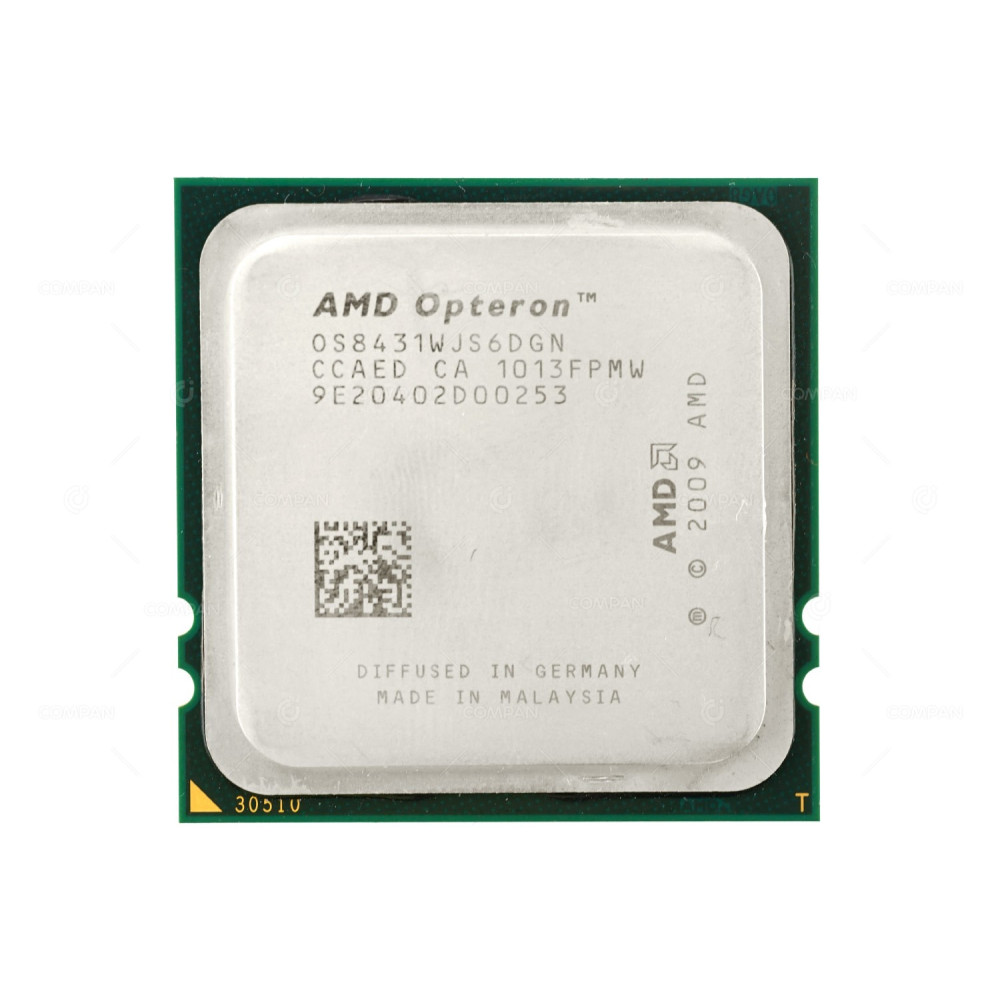 OS8431WJS6DGN AMD OPTERON 8431 6 CORE 6MB 2.40GHZ CPU